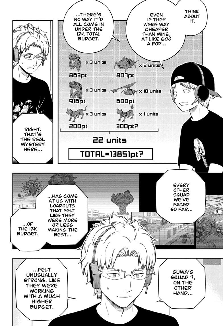 World Trigger - Chapter 241