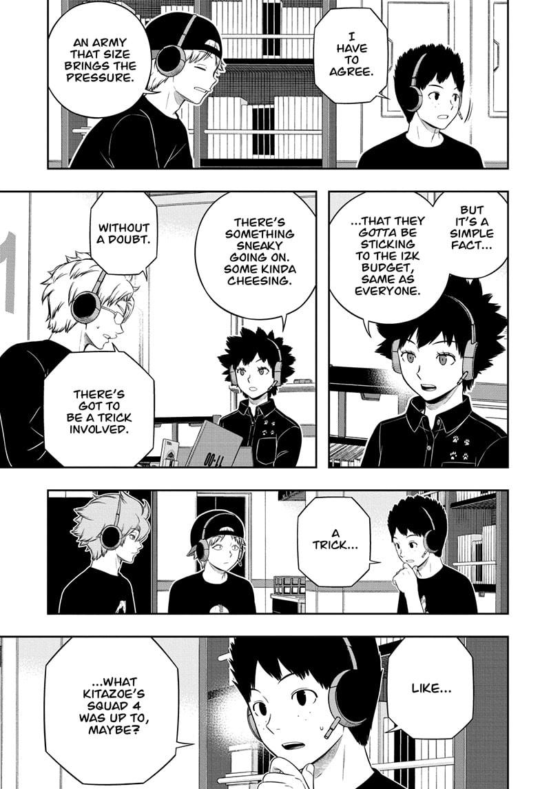 World Trigger - Chapter 241