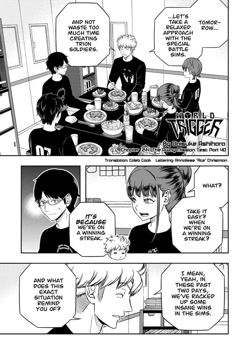 World Trigger - Chapter 244