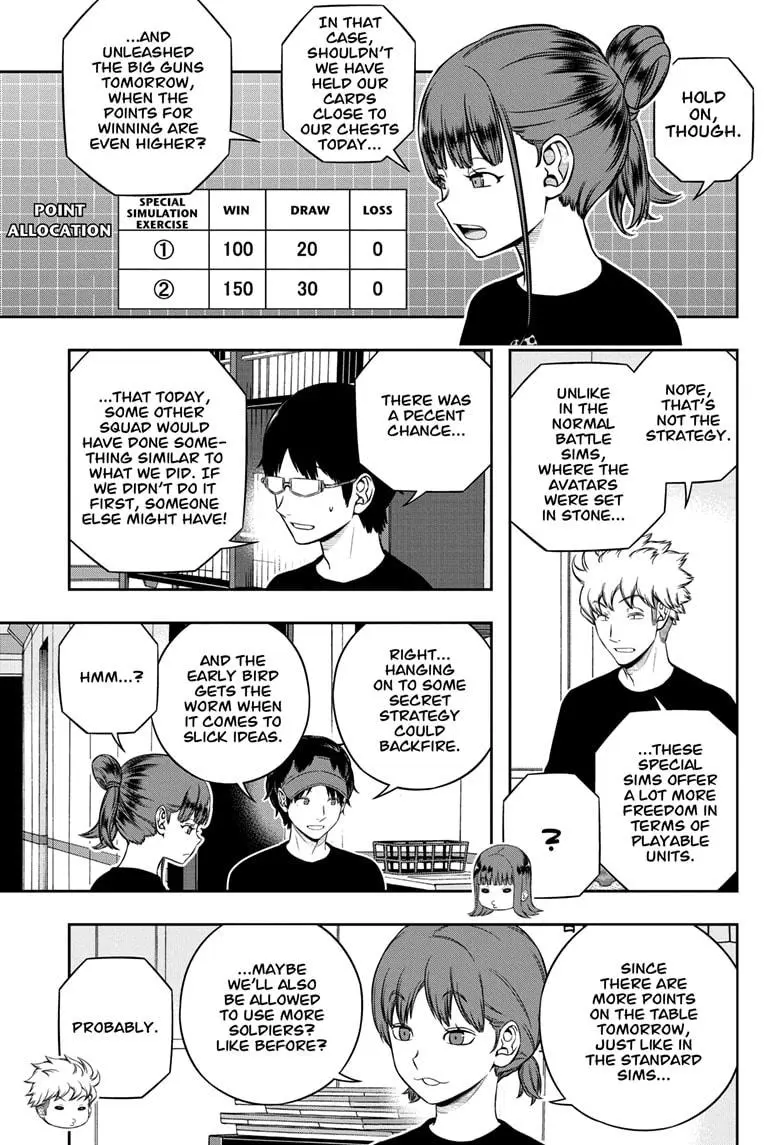 World Trigger - Chapter 244