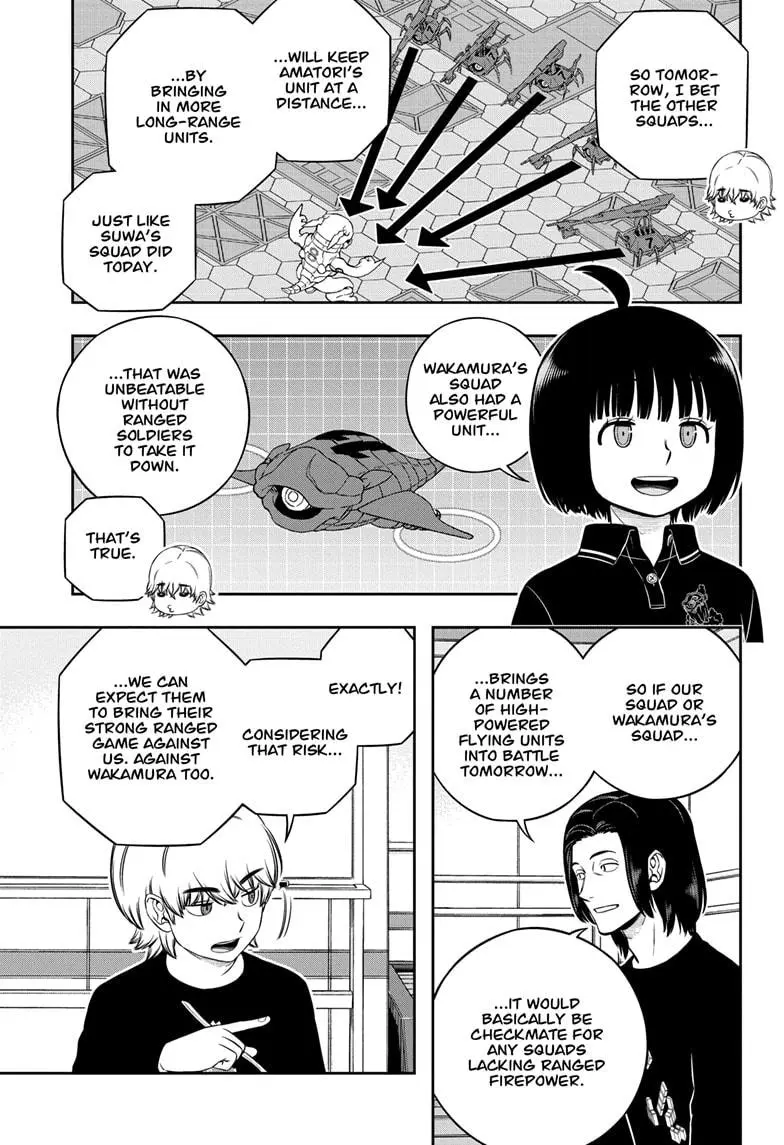 World Trigger - Chapter 244