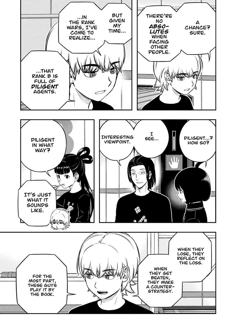 World Trigger - Chapter 244