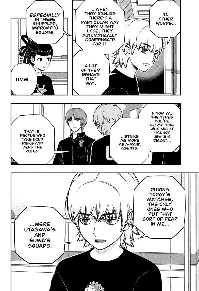 World Trigger - Chapter 244