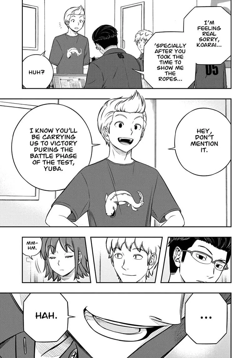 World Trigger - Chapter 244