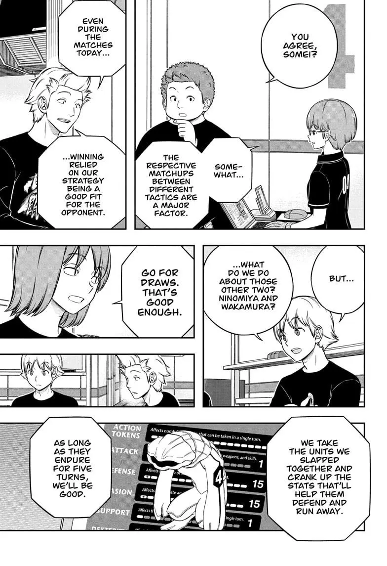 World Trigger - Chapter 244