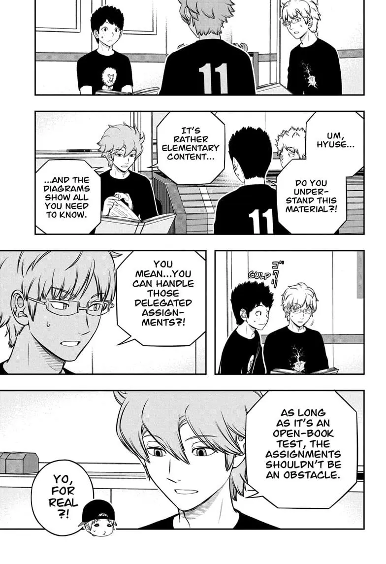 World Trigger - Chapter 244