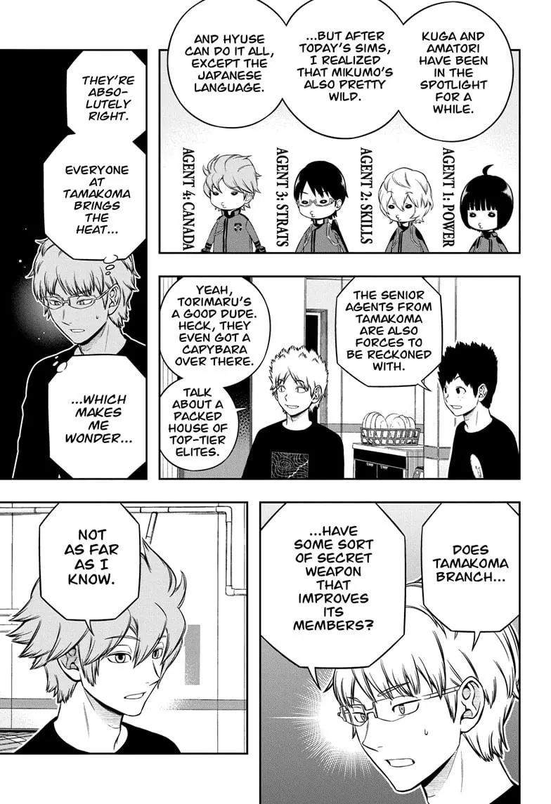 World Trigger - Chapter 244