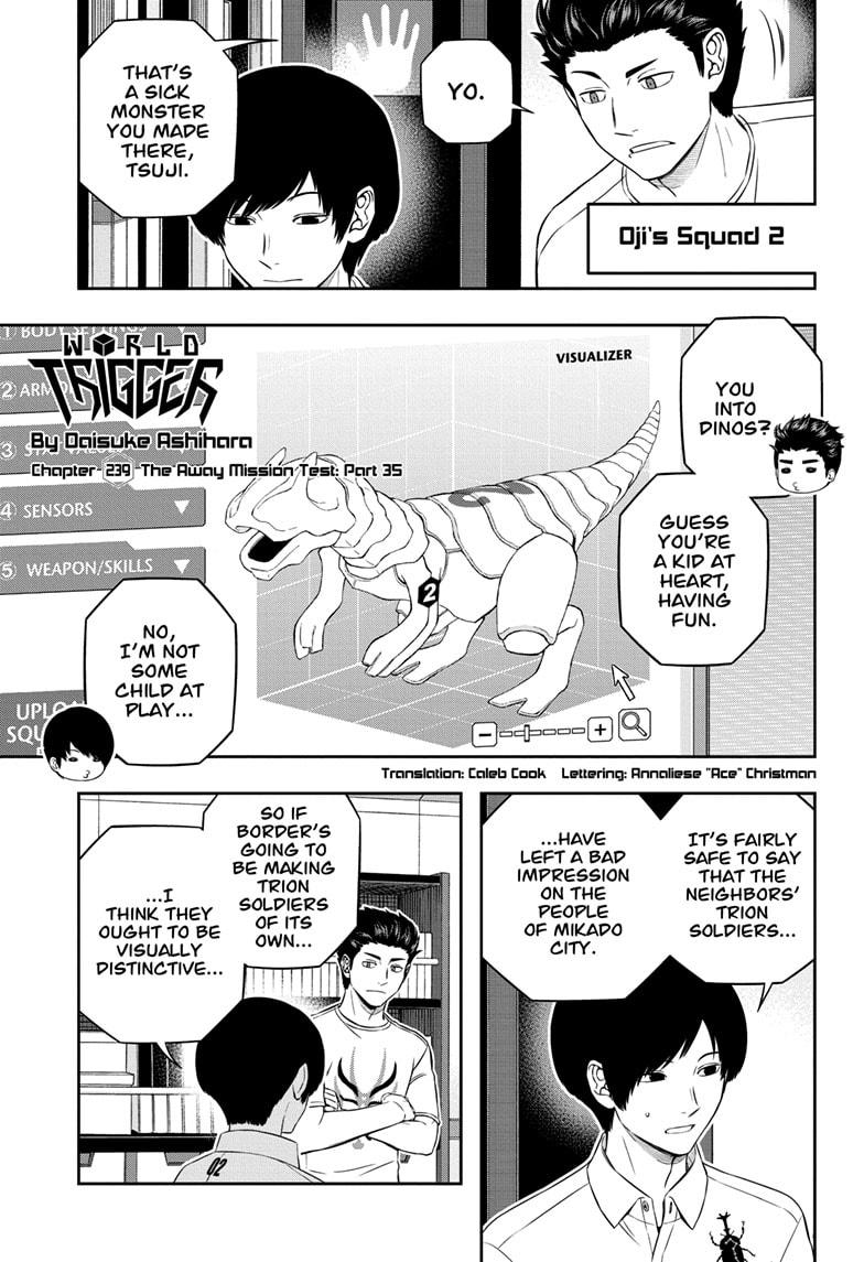 World Trigger - Chapter 239