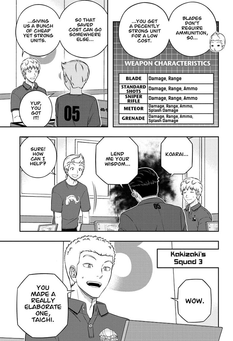 World Trigger - Chapter 239