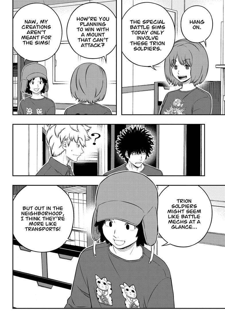 World Trigger - Chapter 239