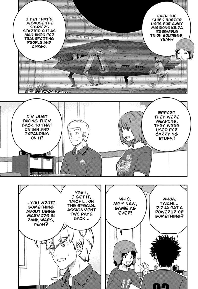 World Trigger - Chapter 239