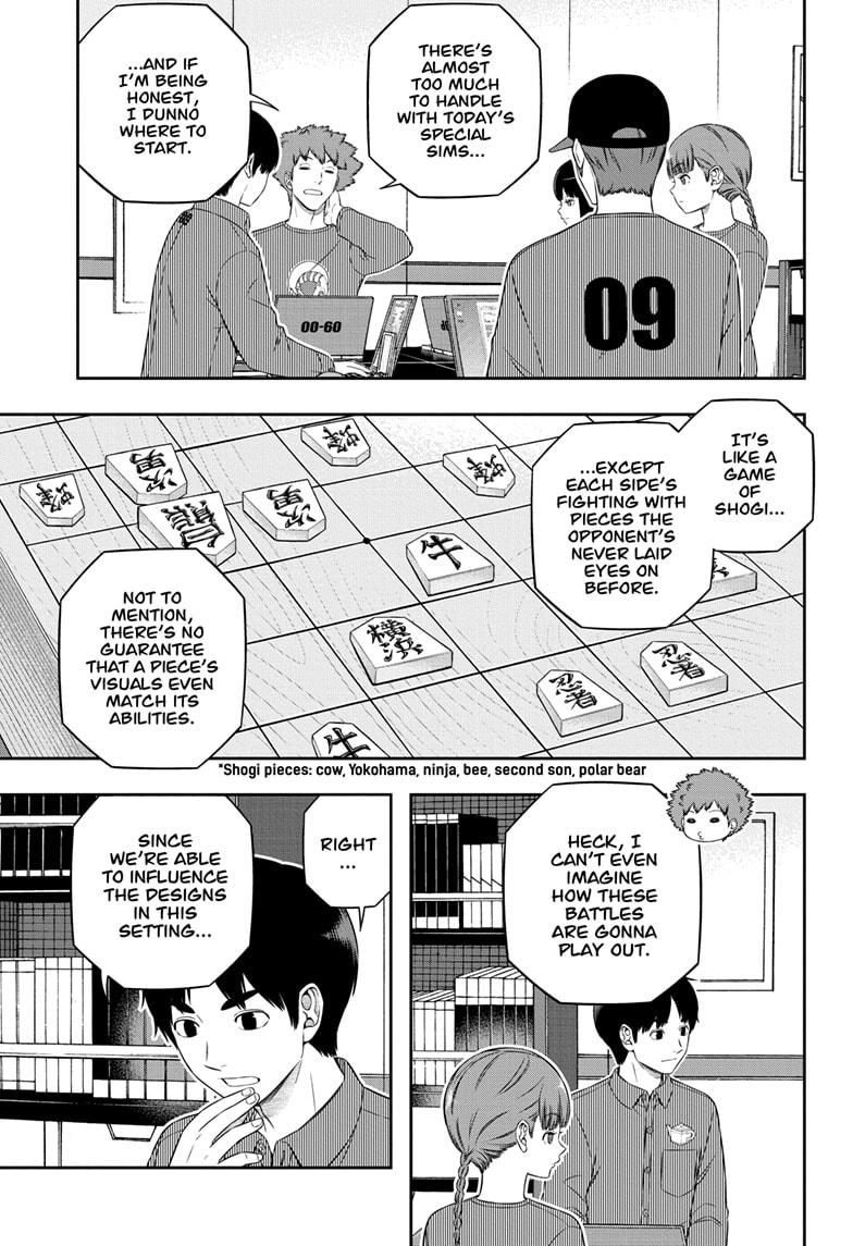 World Trigger - Chapter 239