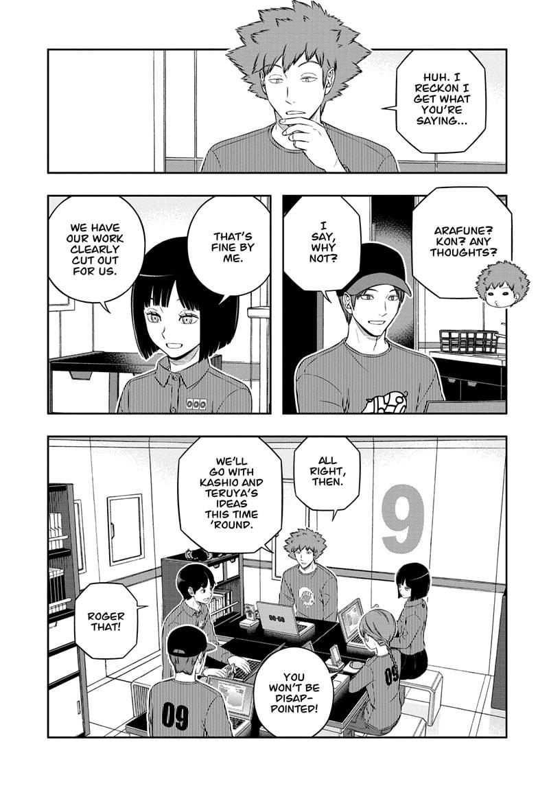 World Trigger - Chapter 239