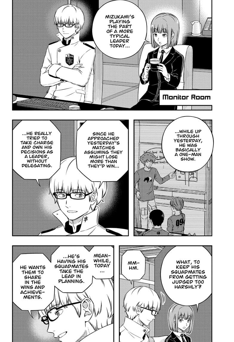 World Trigger - Chapter 239