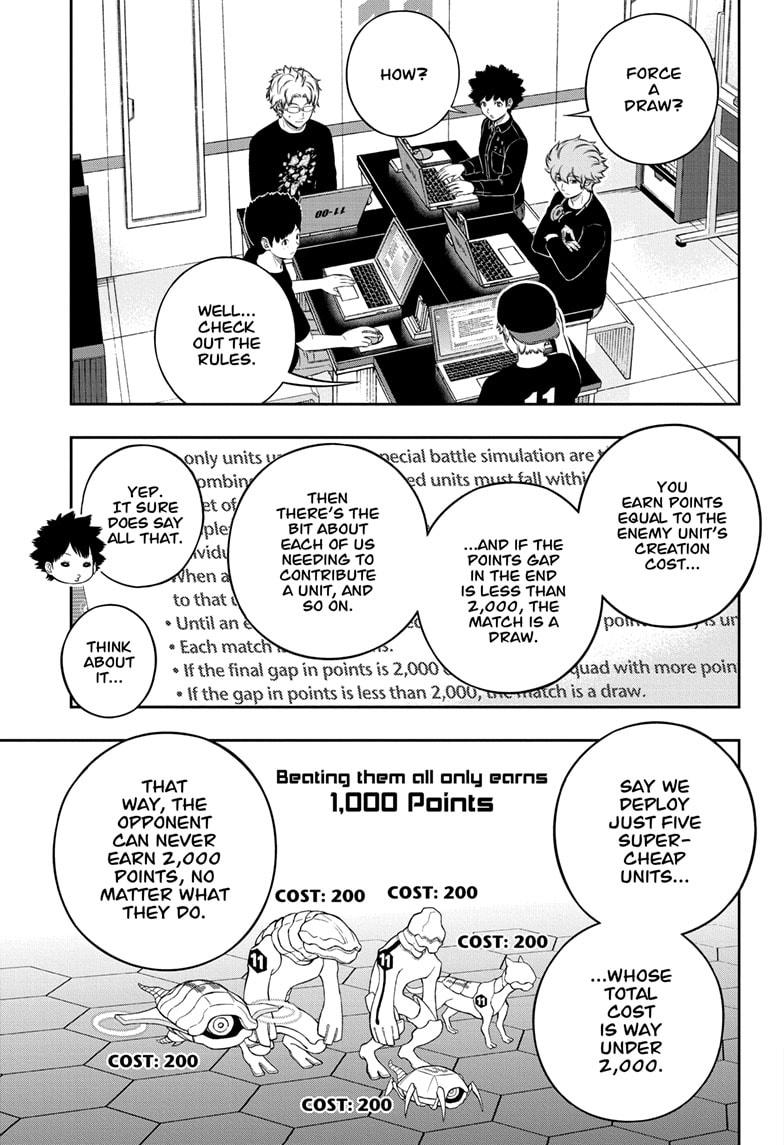 World Trigger - Chapter 239