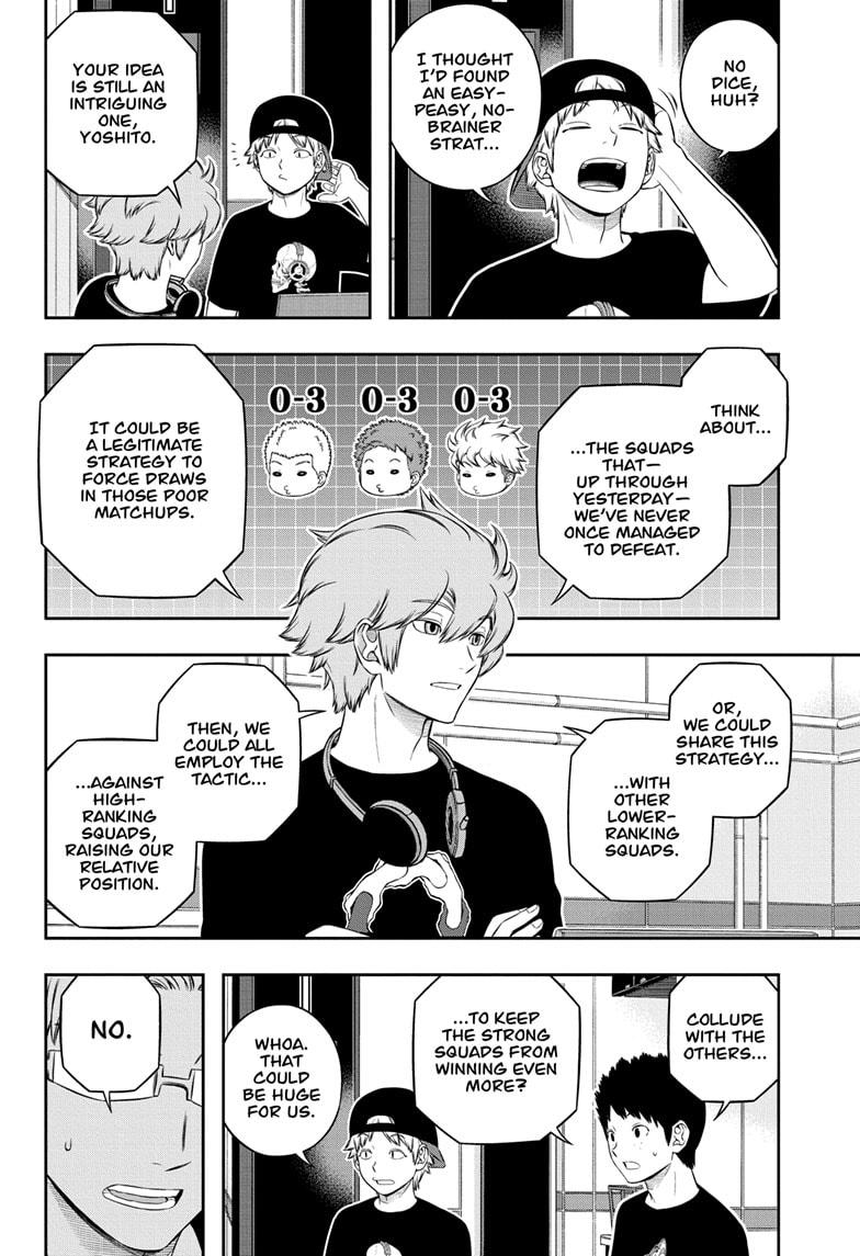 World Trigger - Chapter 239