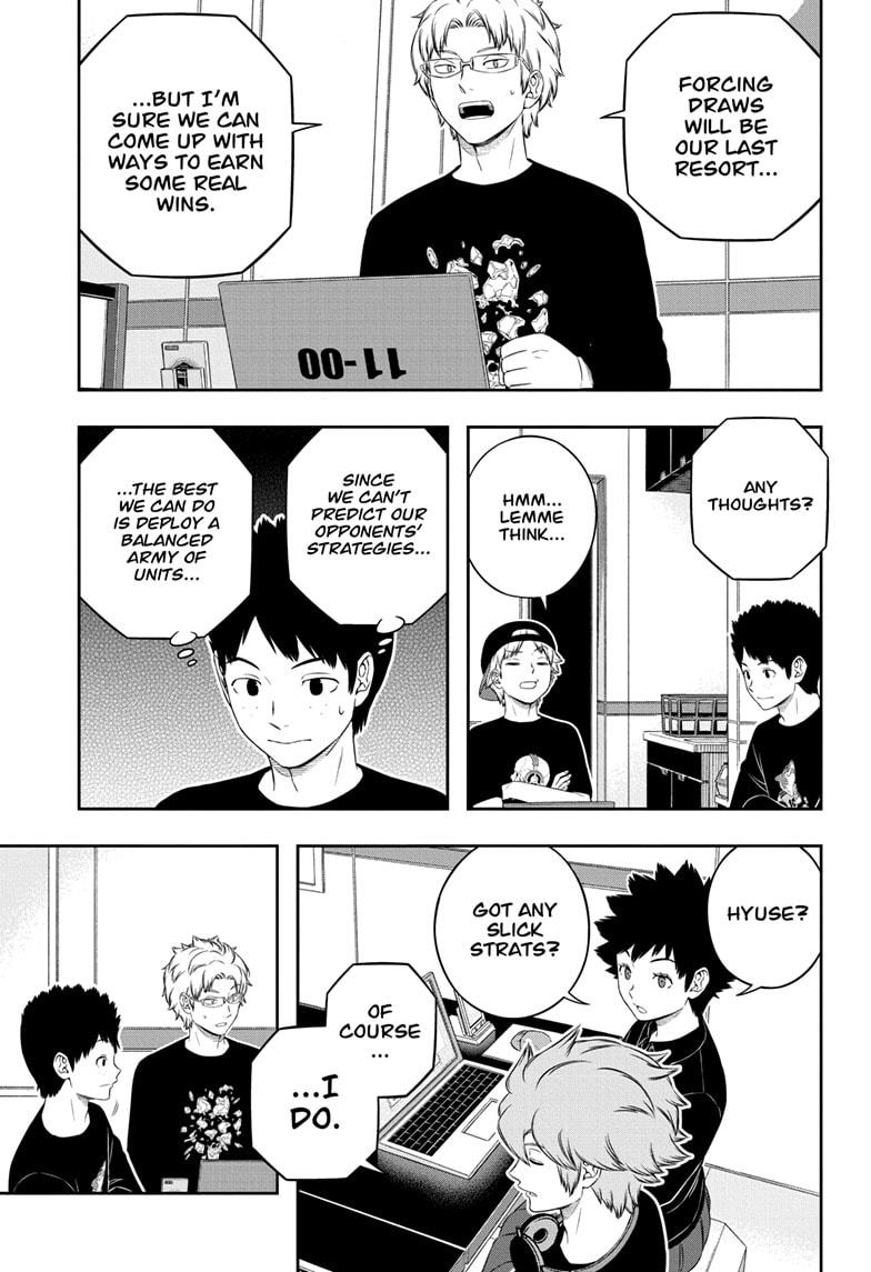 World Trigger - Chapter 239