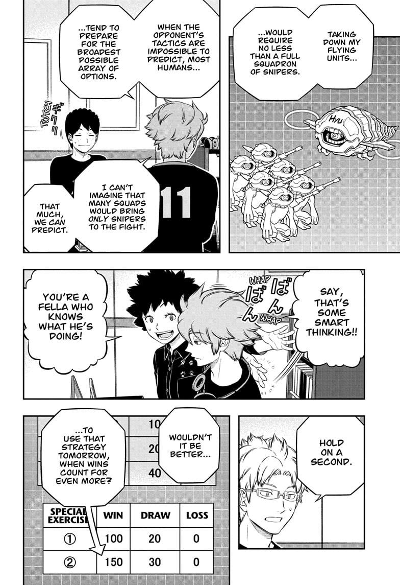 World Trigger - Chapter 239