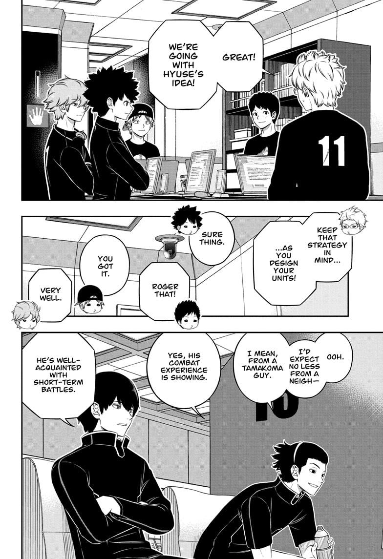 World Trigger - Chapter 239