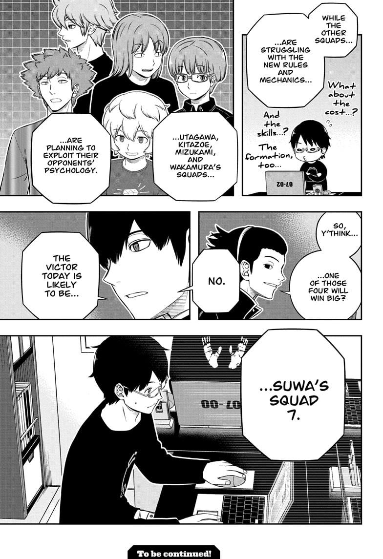 World Trigger - Chapter 239