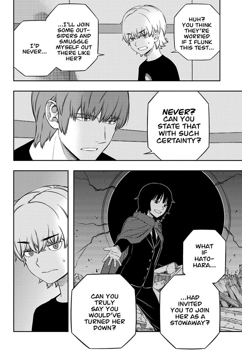 World Trigger - Chapter 237