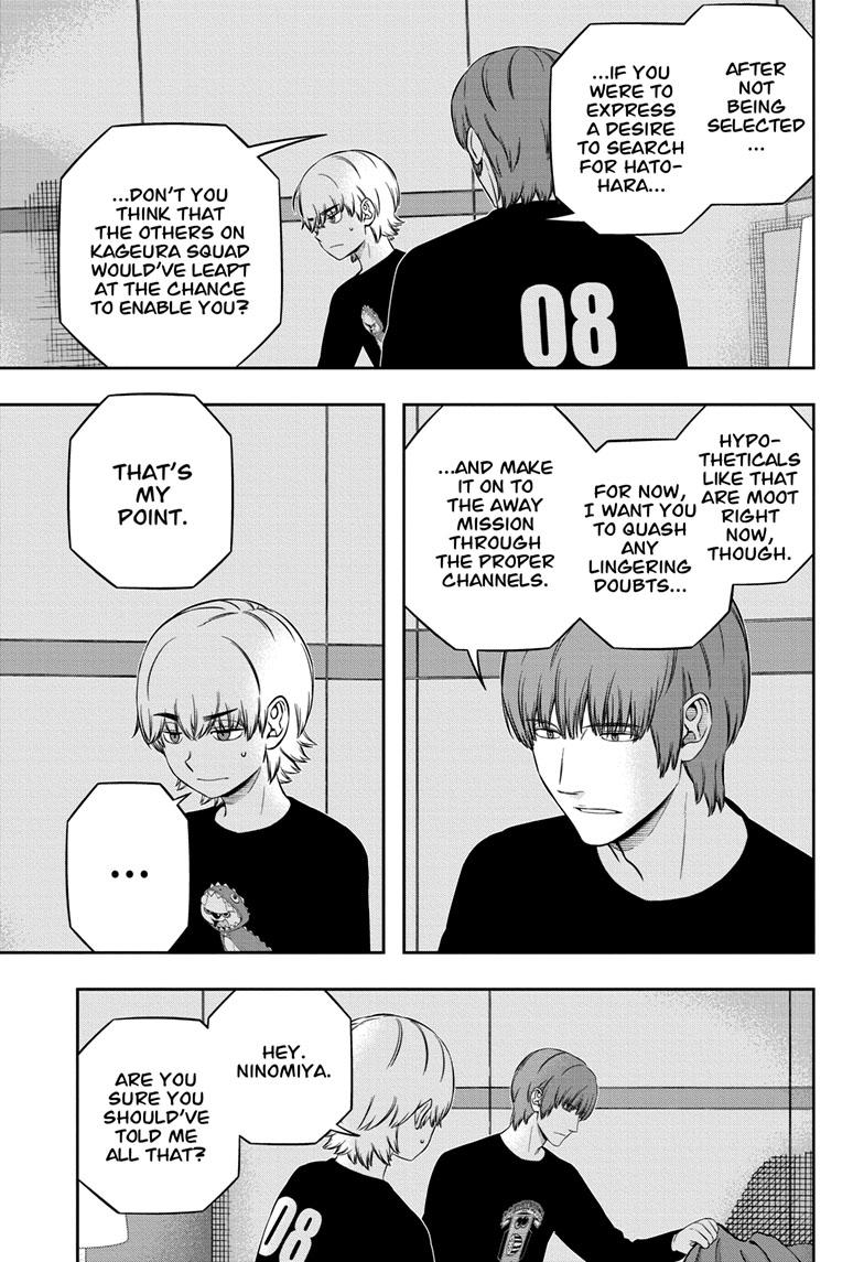 World Trigger - Chapter 237