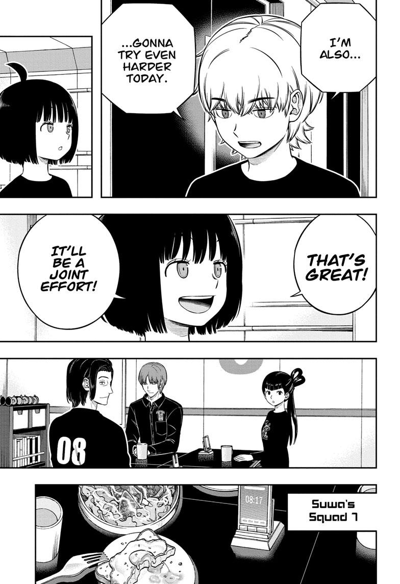 World Trigger - Chapter 237