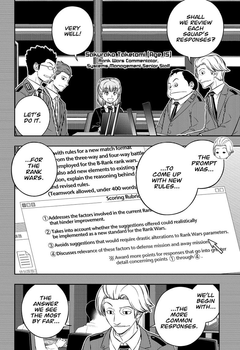 World Trigger - Chapter 237