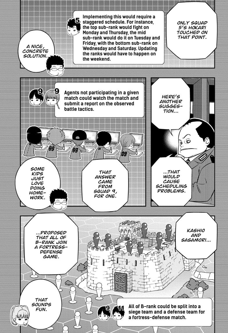 World Trigger - Chapter 237