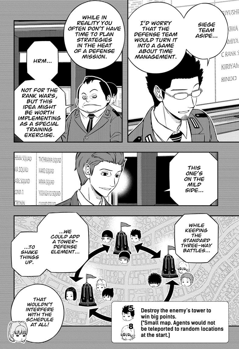 World Trigger - Chapter 237