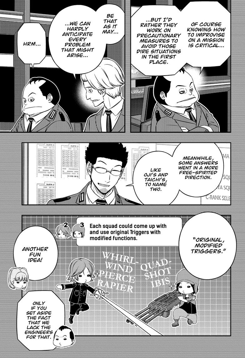 World Trigger - Chapter 237