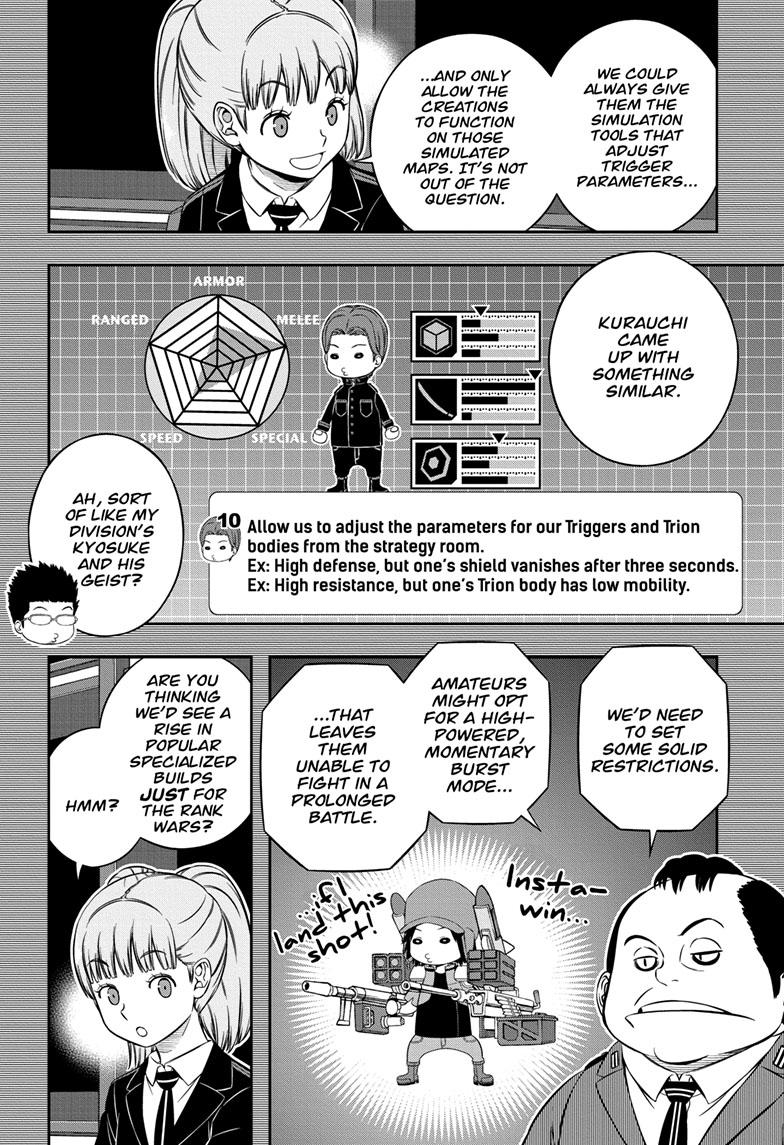 World Trigger - Chapter 237