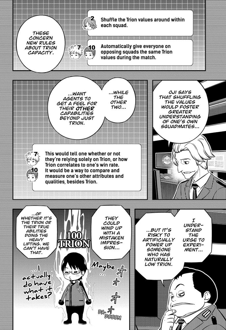 World Trigger - Chapter 237