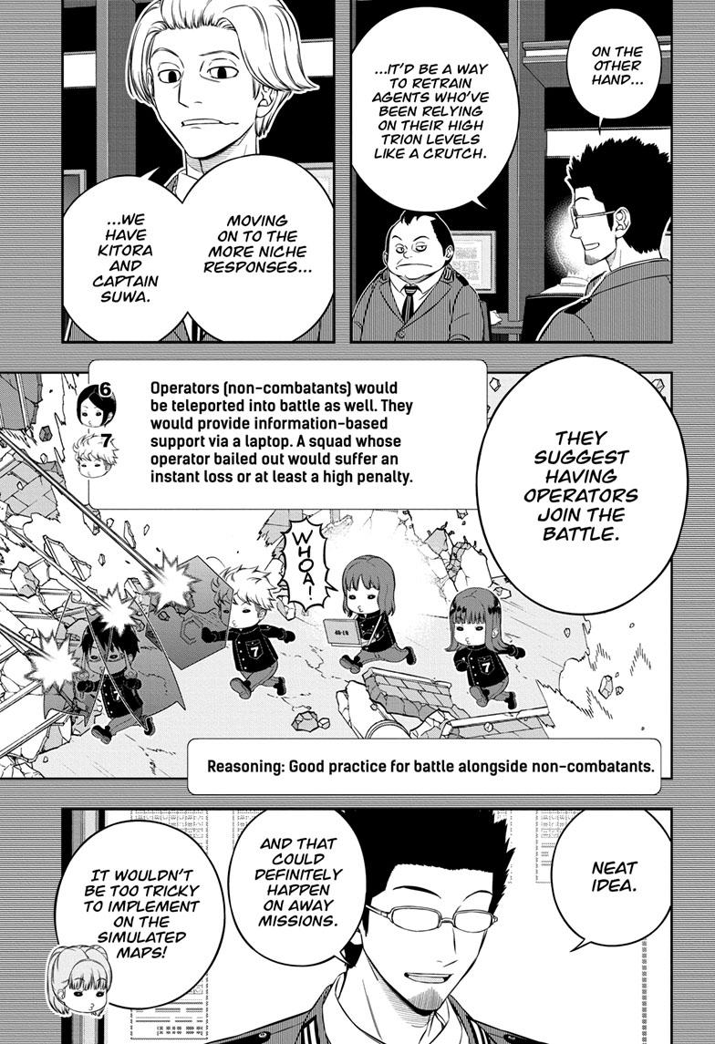 World Trigger - Chapter 237