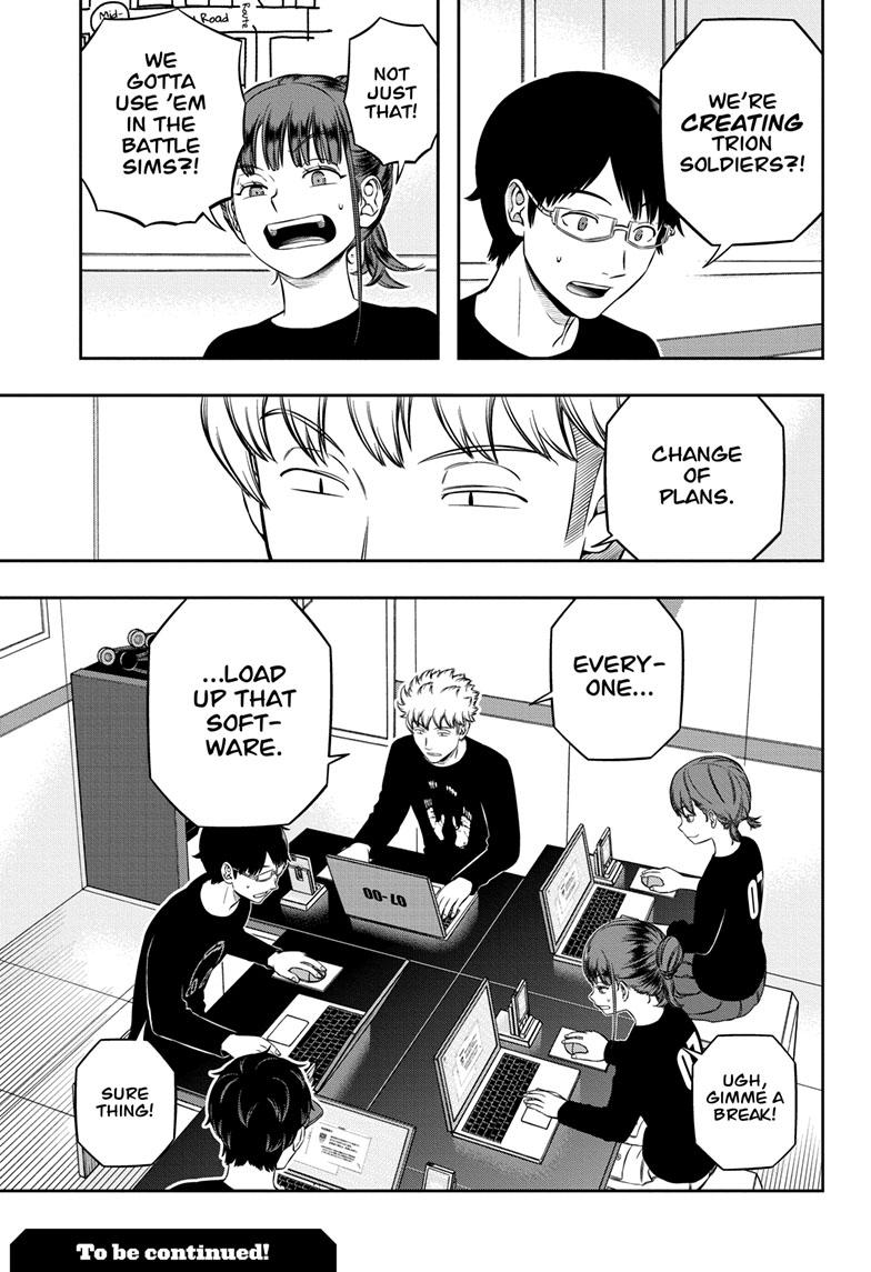 World Trigger - Chapter 237