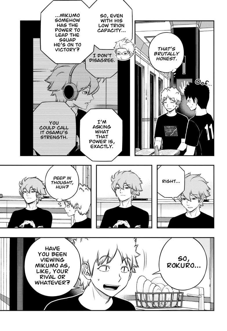 World Trigger - Chapter 245