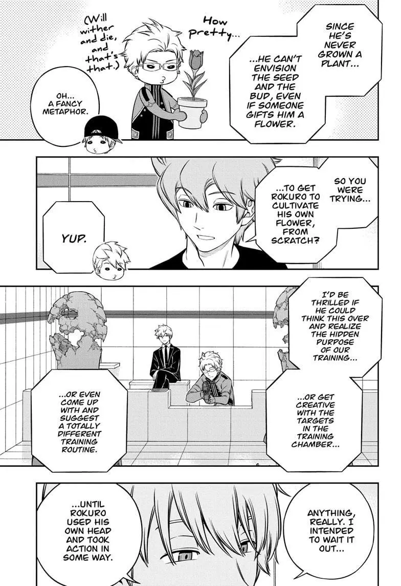 World Trigger - Chapter 245