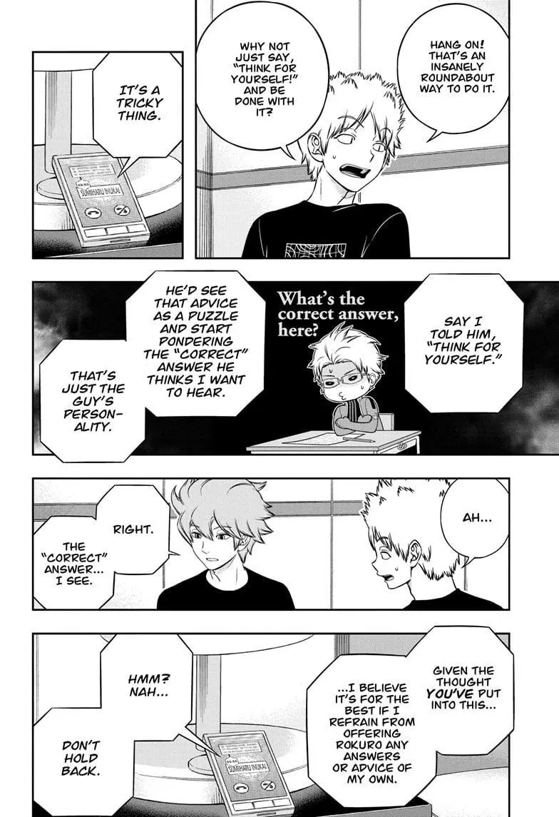 World Trigger - Chapter 245