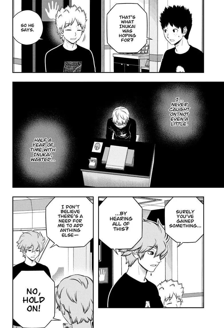 World Trigger - Chapter 245