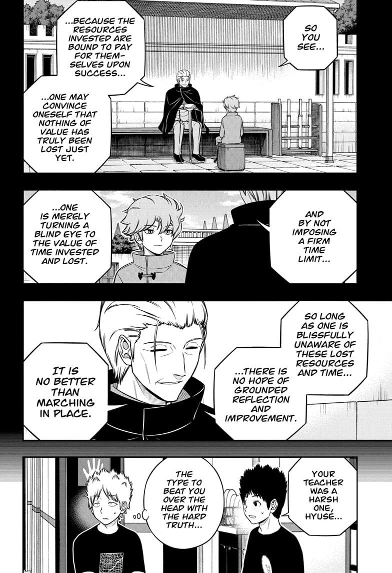 World Trigger - Chapter 246