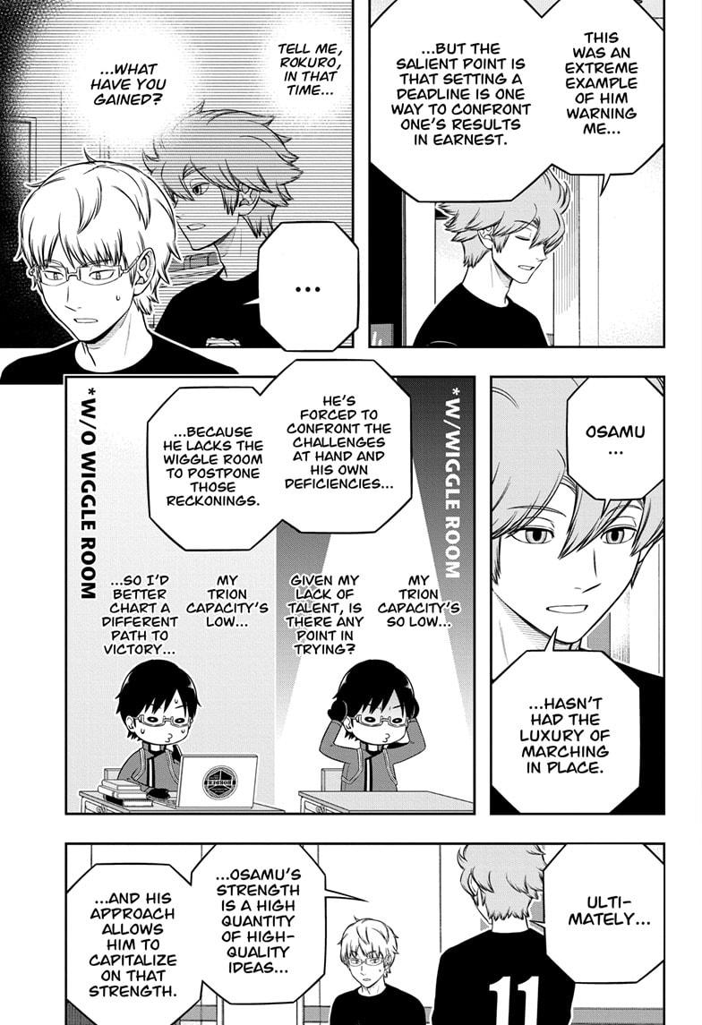 World Trigger - Chapter 246