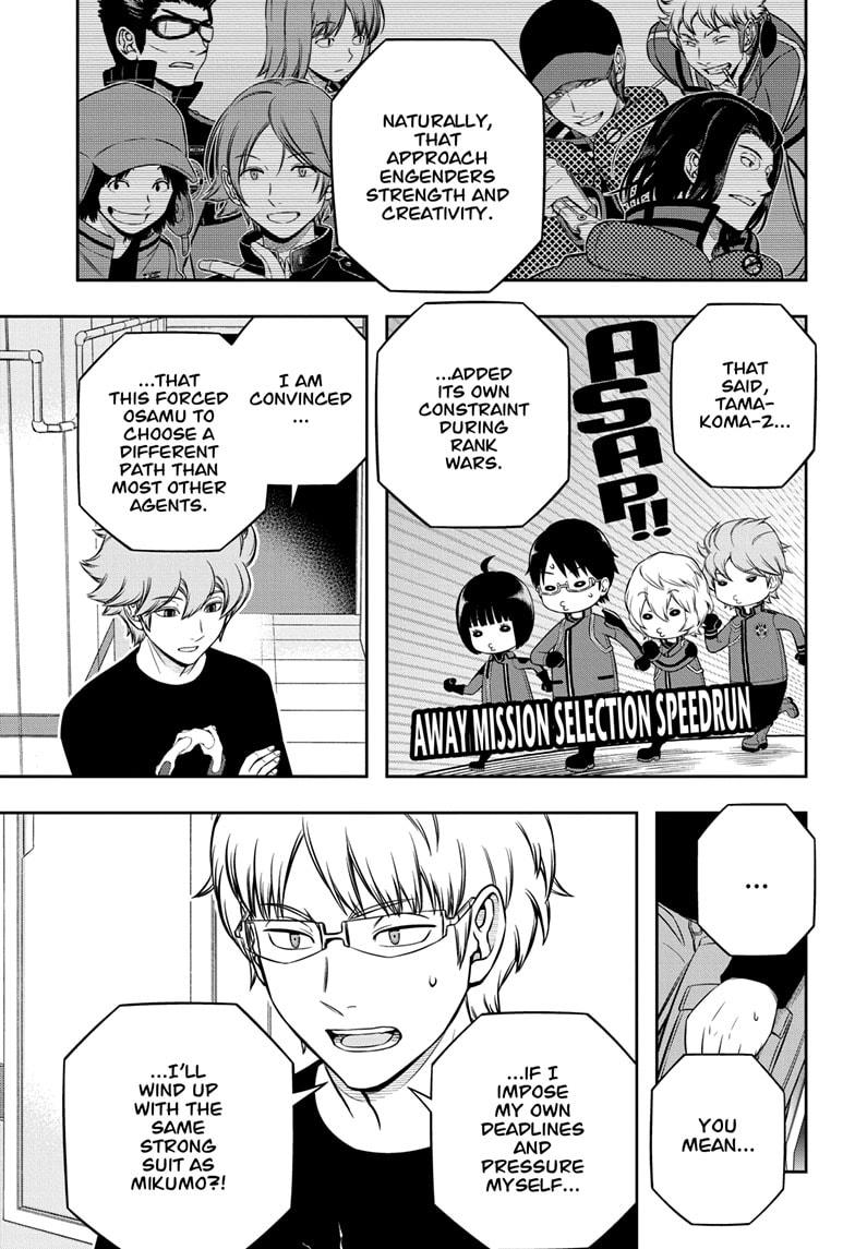 World Trigger - Chapter 246