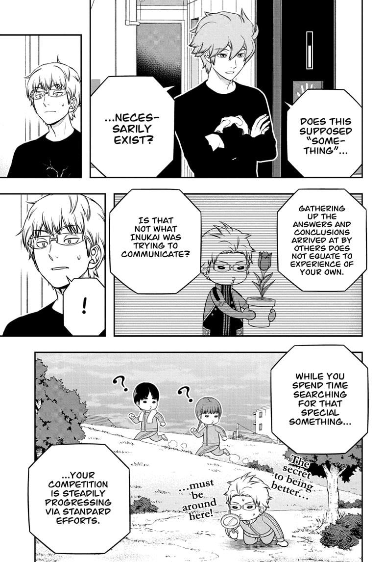 World Trigger - Chapter 246