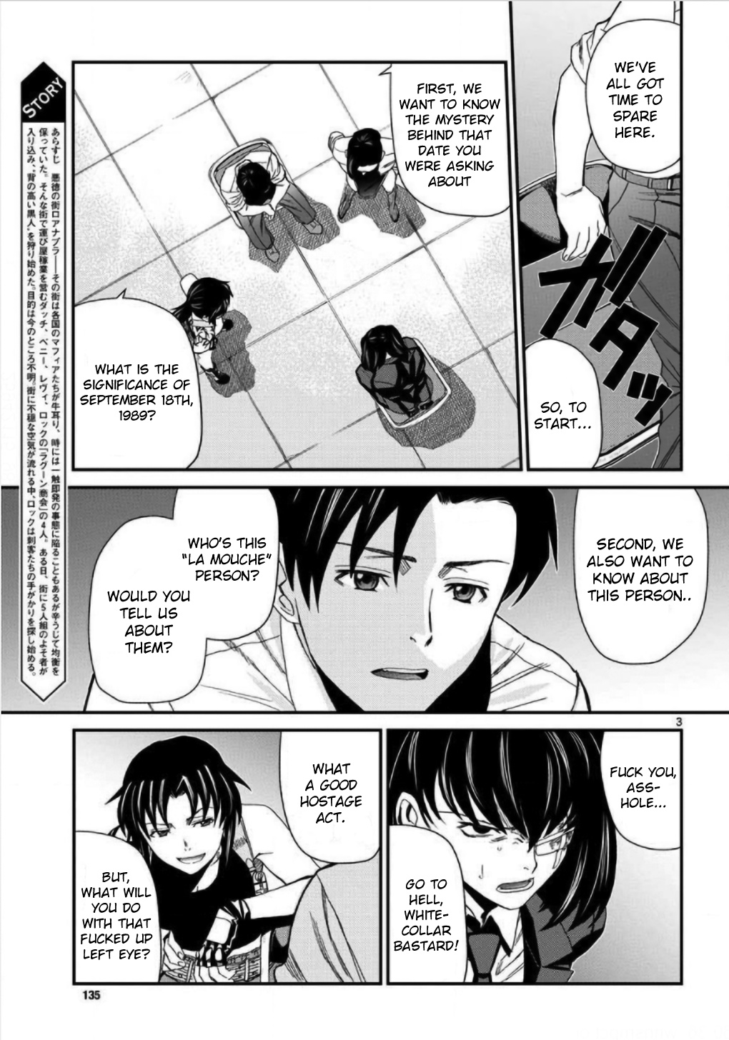 Black Lagoon - Vol.12 Chapter 108: L'homme Sombre Pt.7