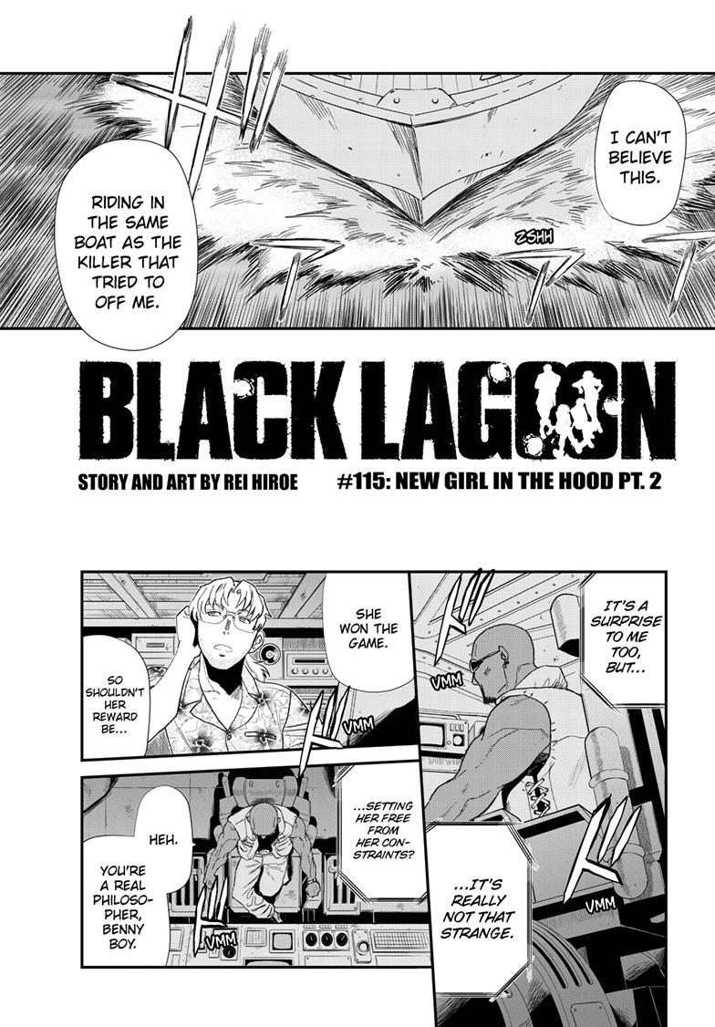 Black Lagoon - Chapter 115