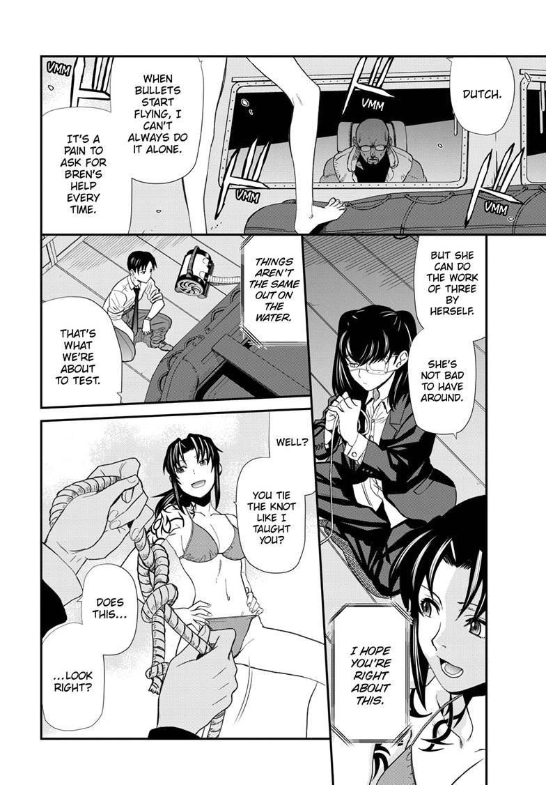 Black Lagoon - Chapter 115