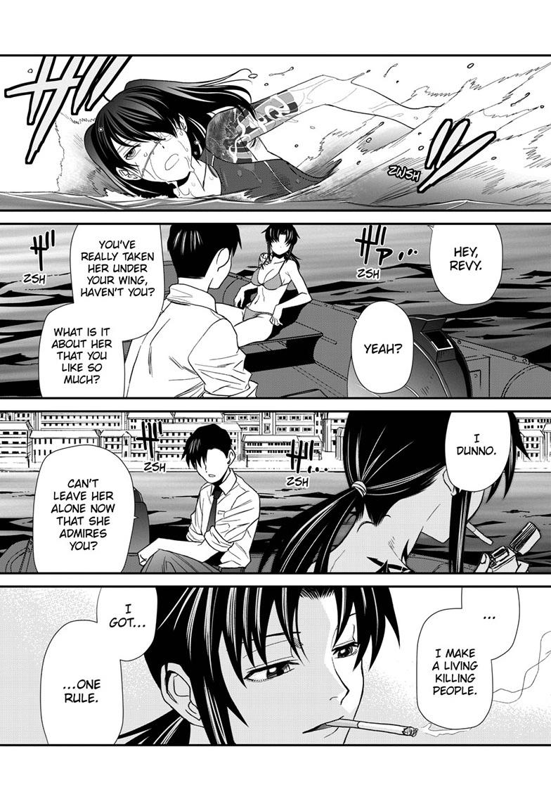 Black Lagoon - Chapter 115