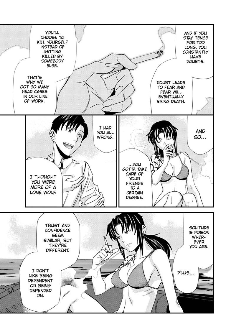 Black Lagoon - Chapter 115