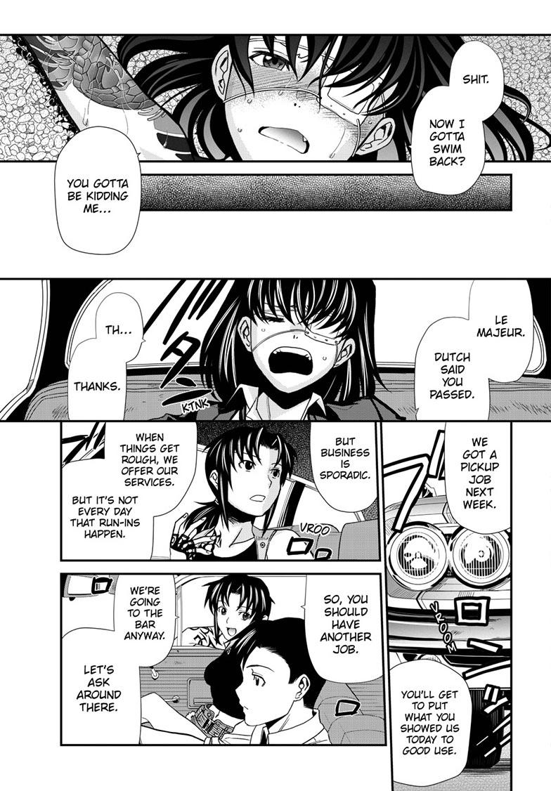 Black Lagoon - Chapter 115