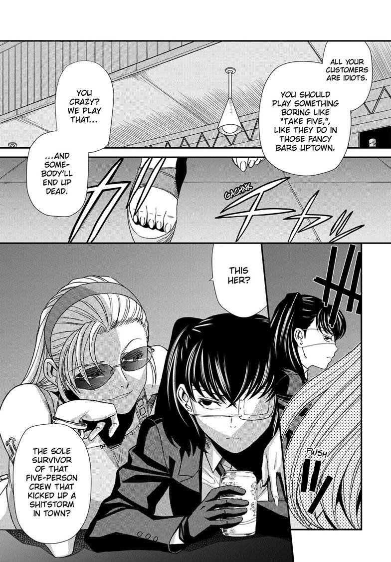 Black Lagoon - Chapter 115